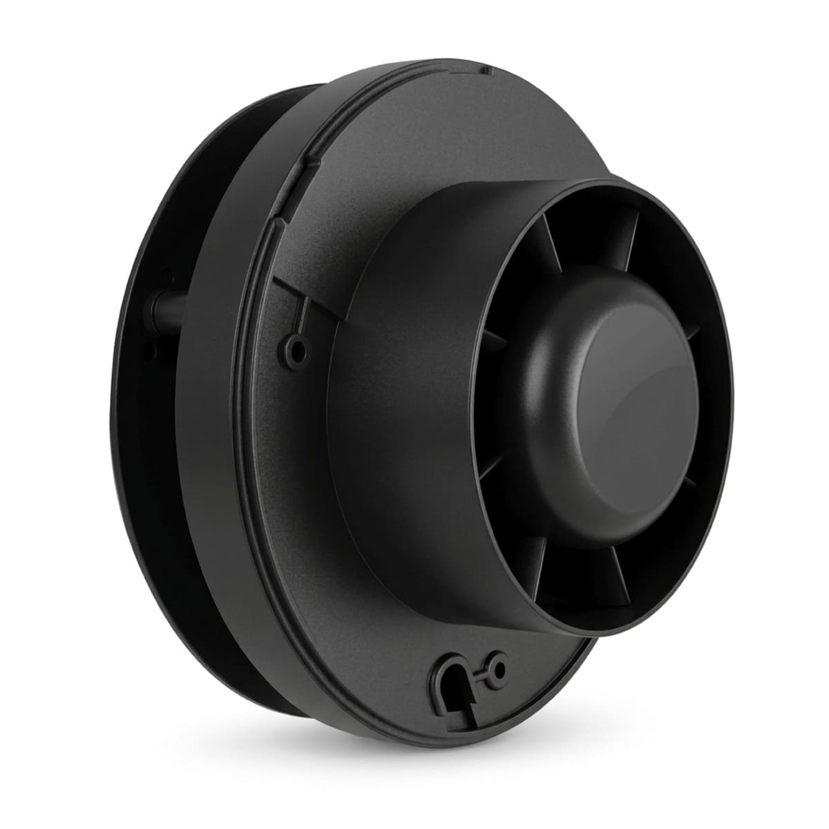 Накладной вентилятор Seicoi Ratio Design 100 Matt black glass