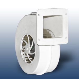 Вентилятор радиальный Bahcivan BPS 140x60 в пластмассовом корпусе