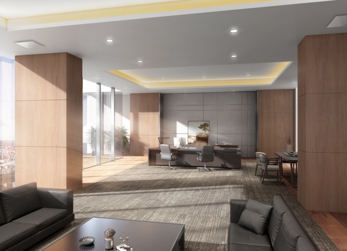 Анемостат со стеклянной внешней частью FOZA D 125 мм. Матовое стекло. Чёрный круглый. RAL 9005