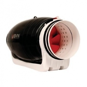 Вентилятор канальный Bahcivan BMFX-SL 200 в шумопоглощающем корпусе