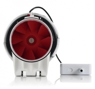 Вентилятор канальный Bahcivan BMFX-SL 200 в шумопоглощающем корпусе